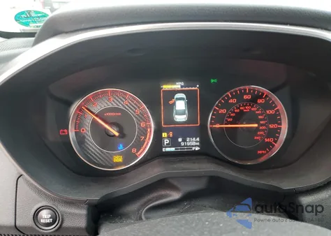 2017 Subaru Impreza Sport из США, поврежденный, VIN 4S3GTAK61H3713058